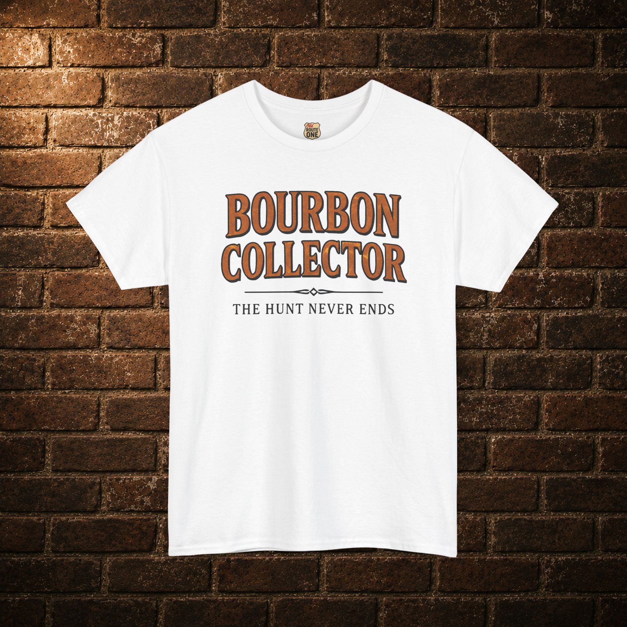 Bourbon Collector The Hunt t-shirt