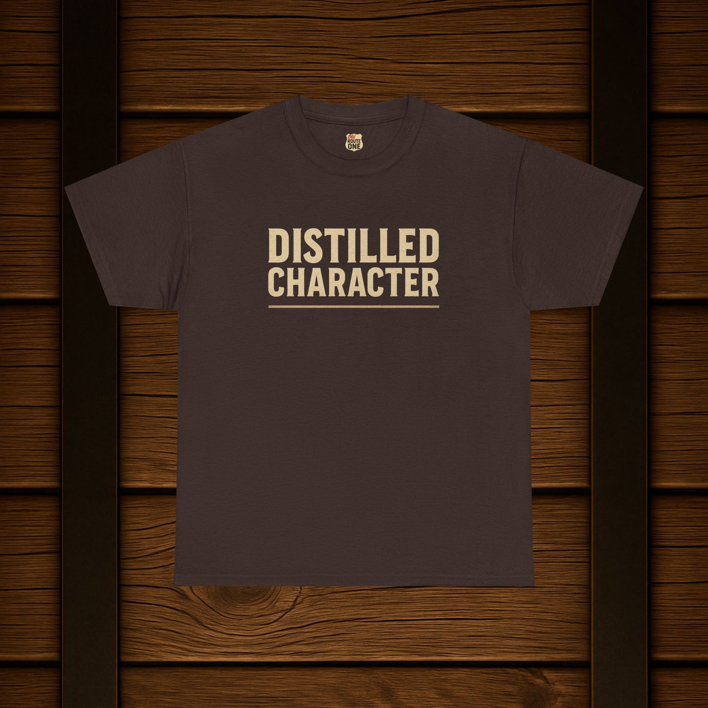 NEW Distilled Character Bourbon T-shirt