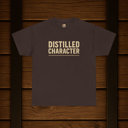 NEW Distilled Character Bourbon T-shirt