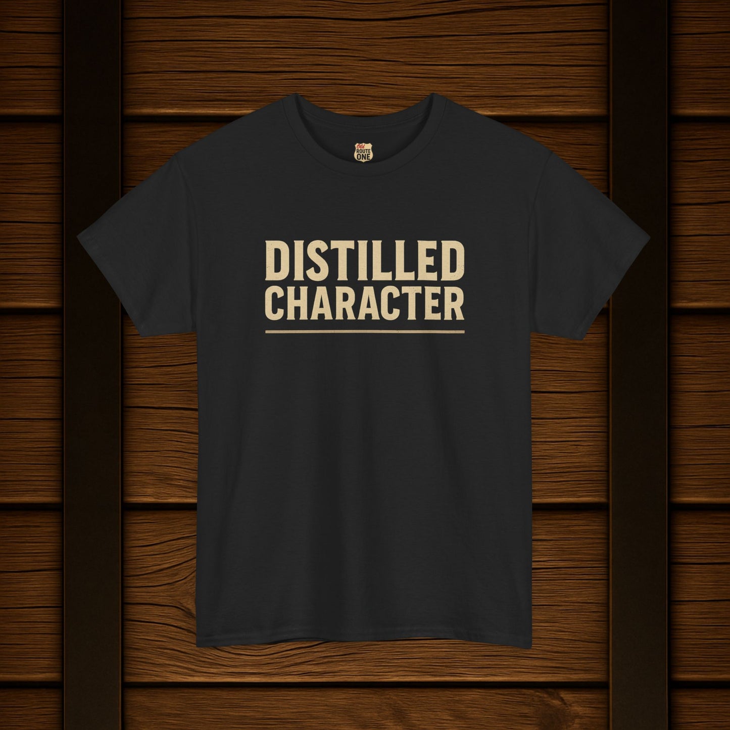 NEW Distilled Character Bourbon T-shirt