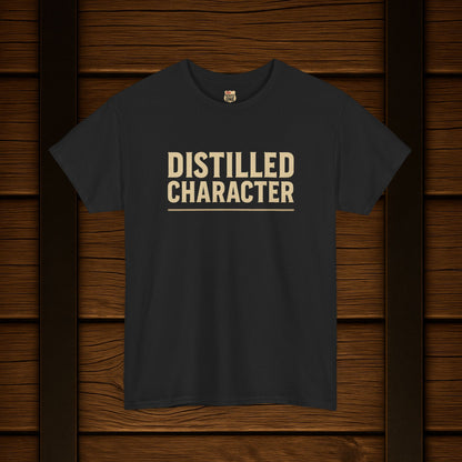 NEW Distilled Character Bourbon T-shirt