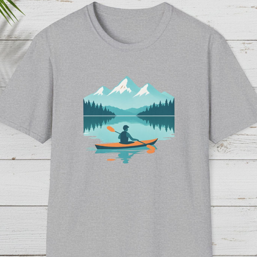 Kayak on Alpine Lake T-Shirt