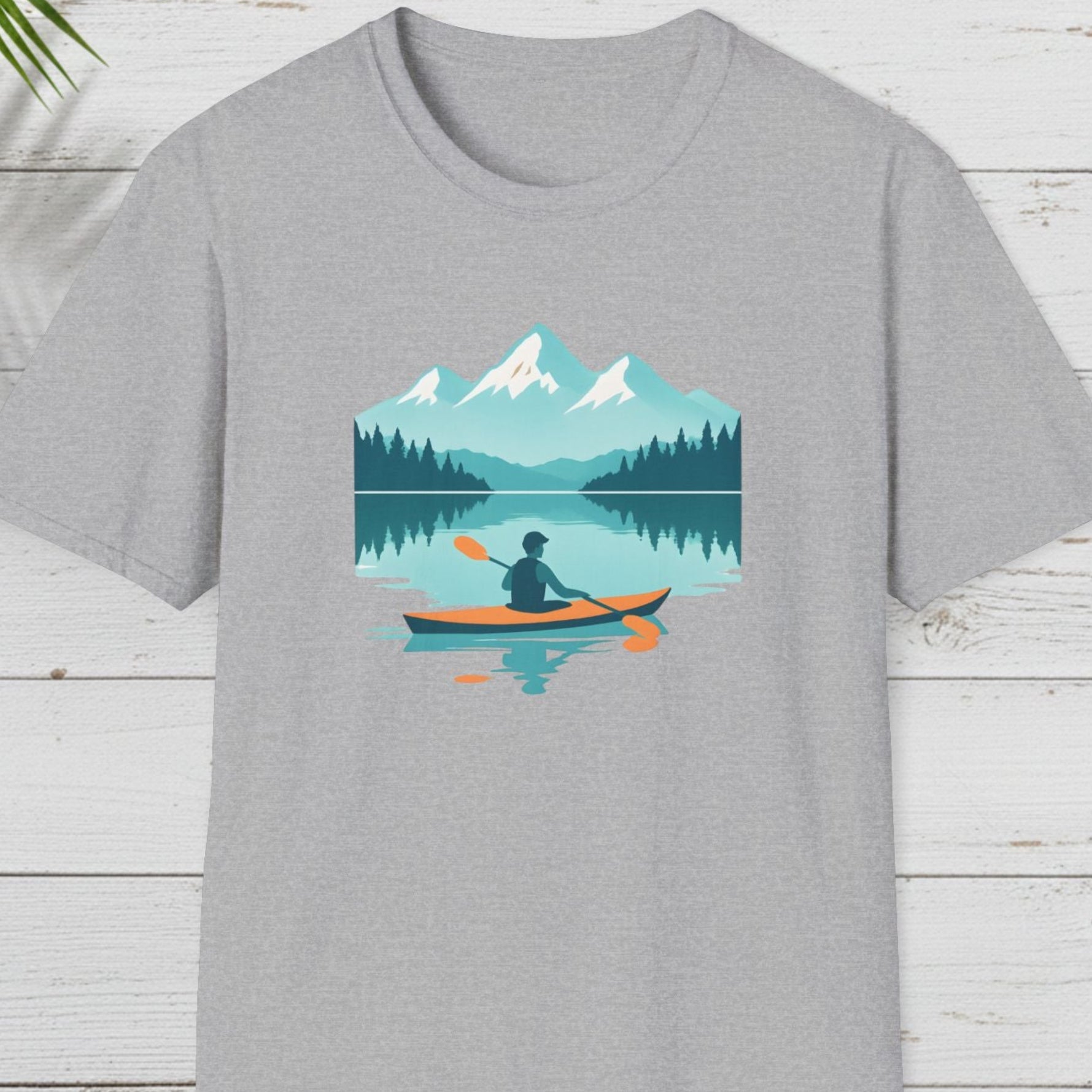 Kayak on Alpine Lake T-Shirt