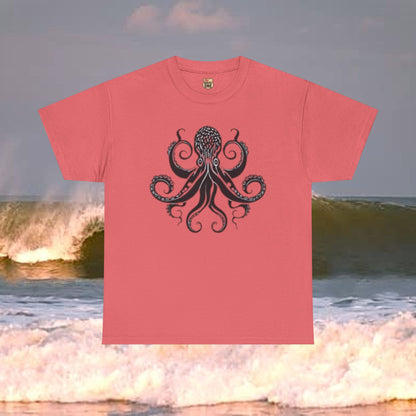 Octopus Ocean Tee