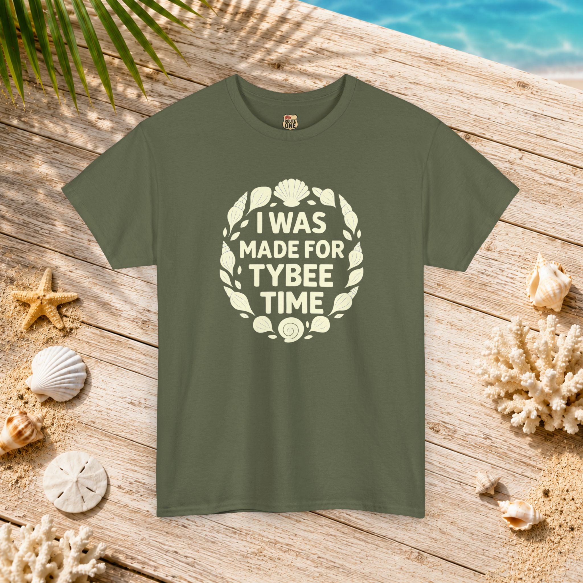 I Was Made for Tybee Time , Everyday Tees