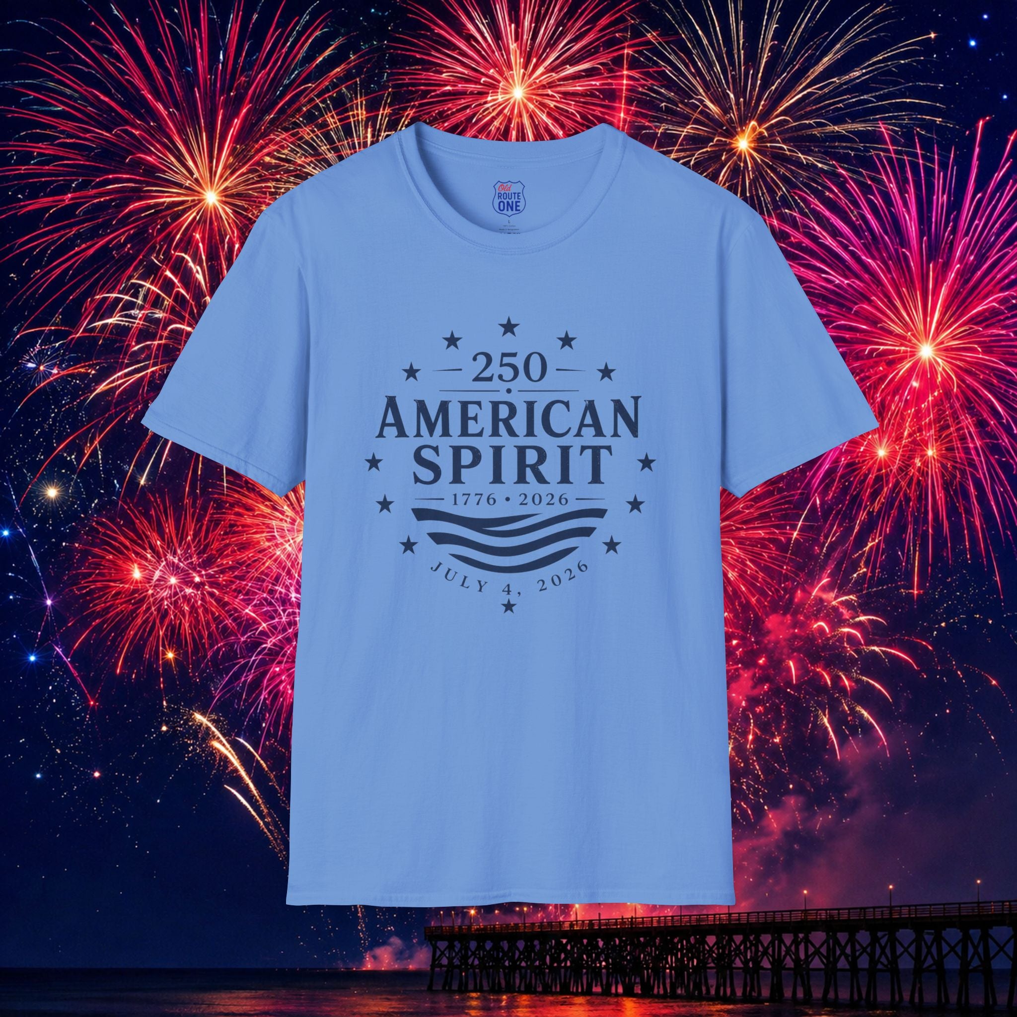 American Spirit 250 T-Shirt