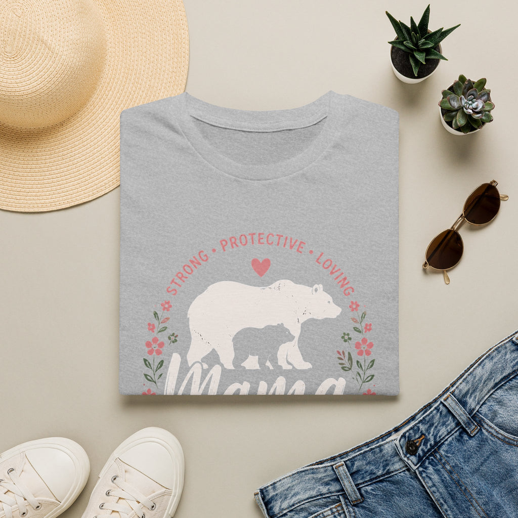 Mama Bear floral T-Shirt