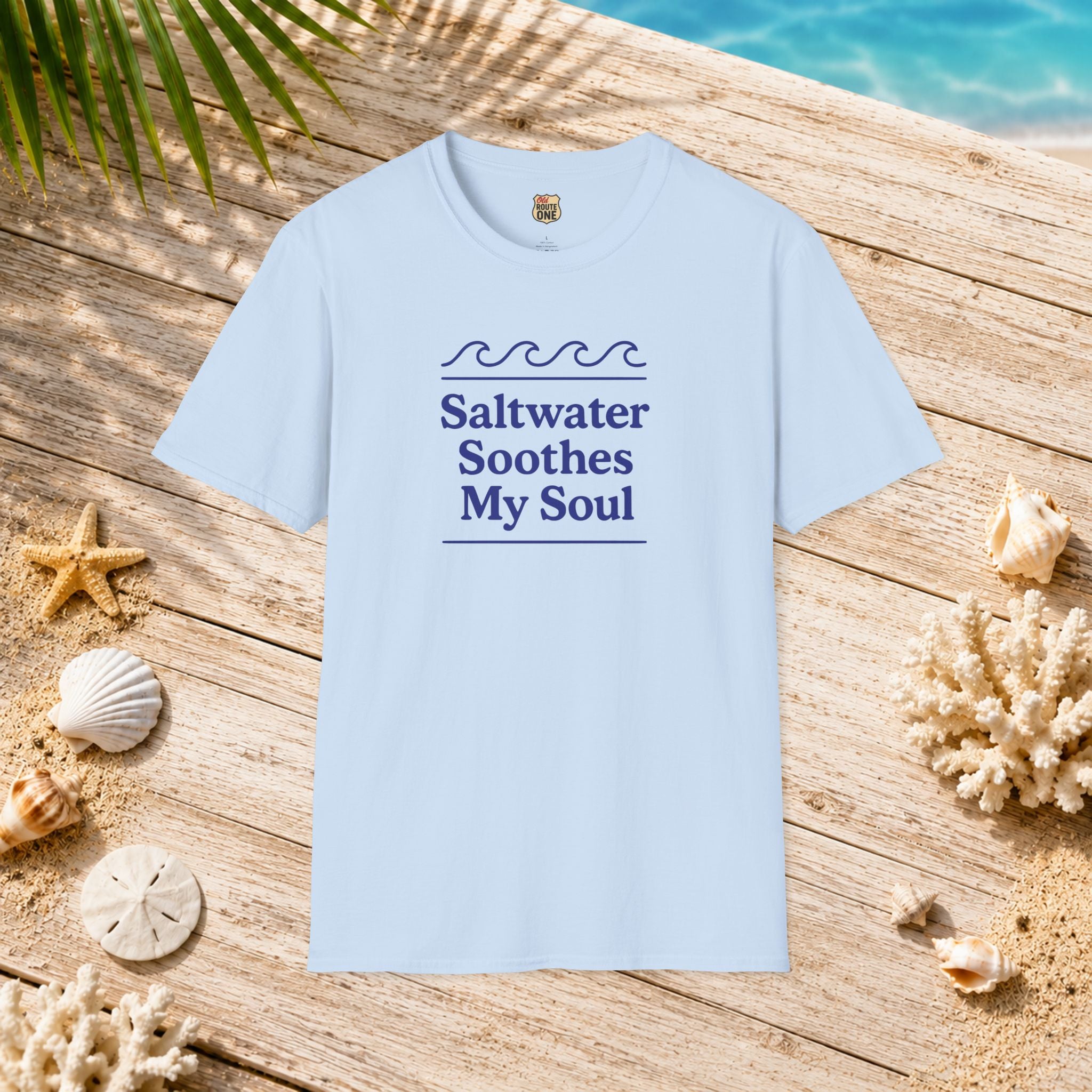 Saltwater Soothes My Soul Tee