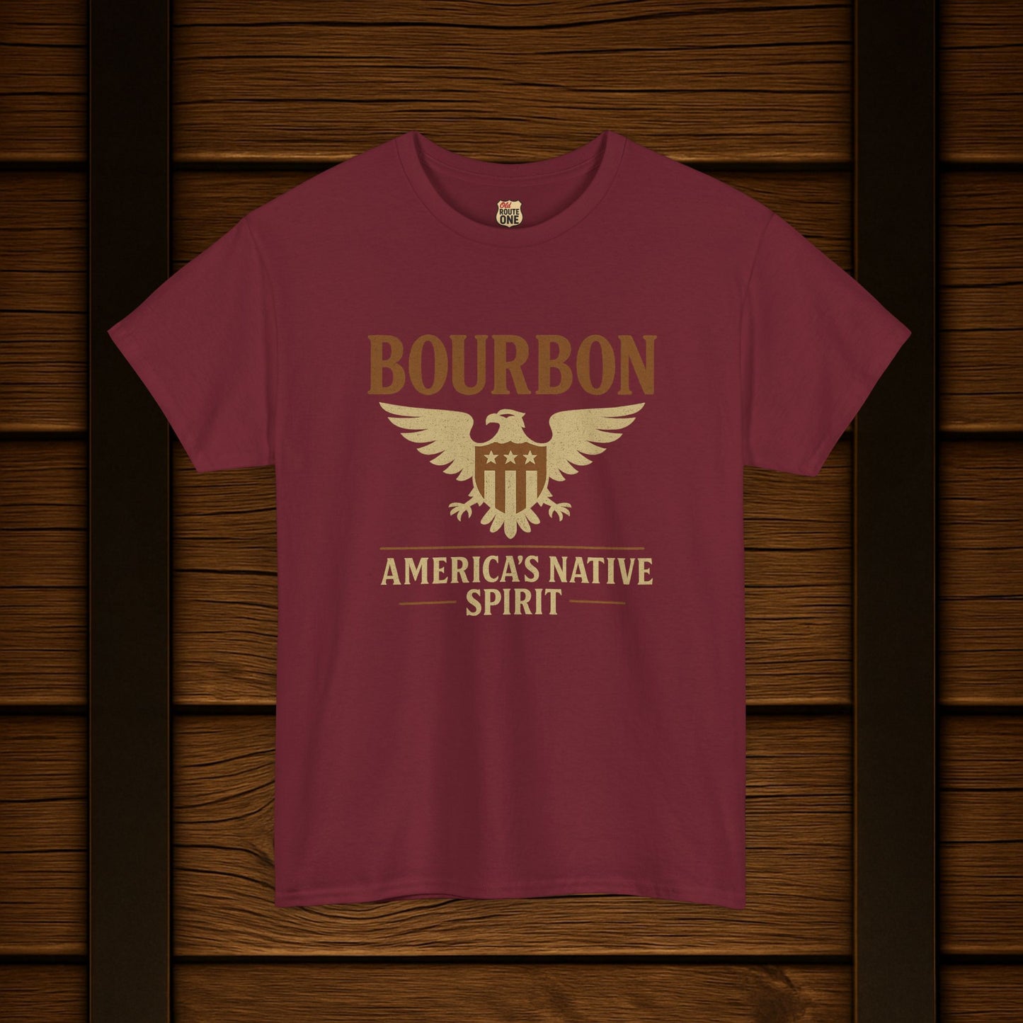 Bourbon America's Native Spirit T-shirt