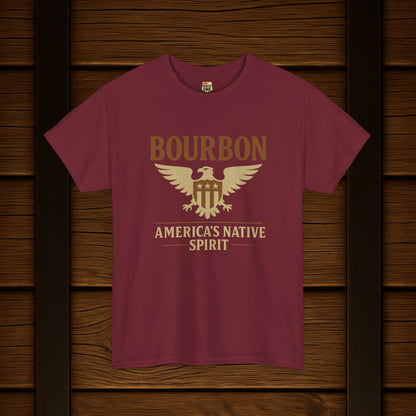 Bourbon America's Native Spirit T-shirt