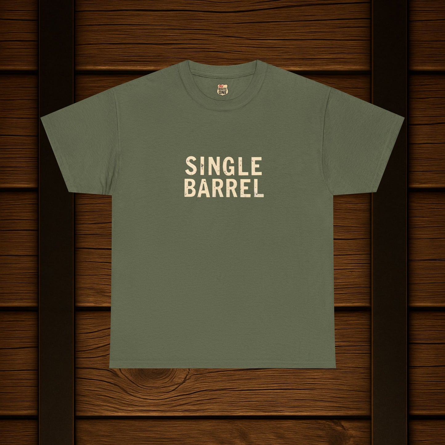 Single Barrel bourbon shirt