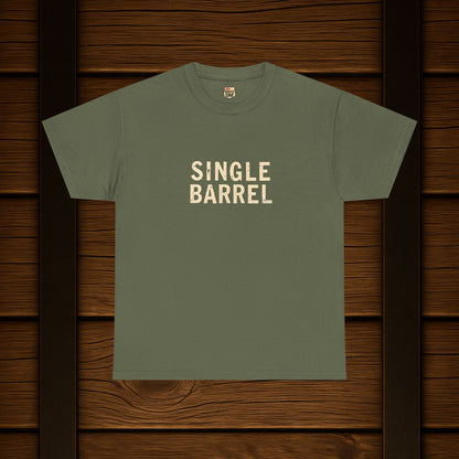 Single Barrel bourbon shirt
