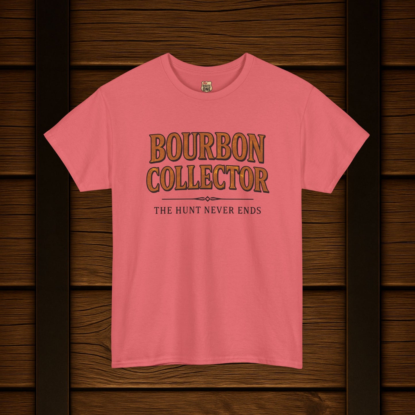 Bourbon Collector The Hunt t-shirt