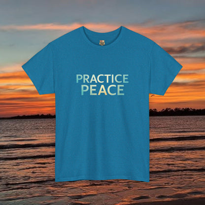Practice Peace Tee