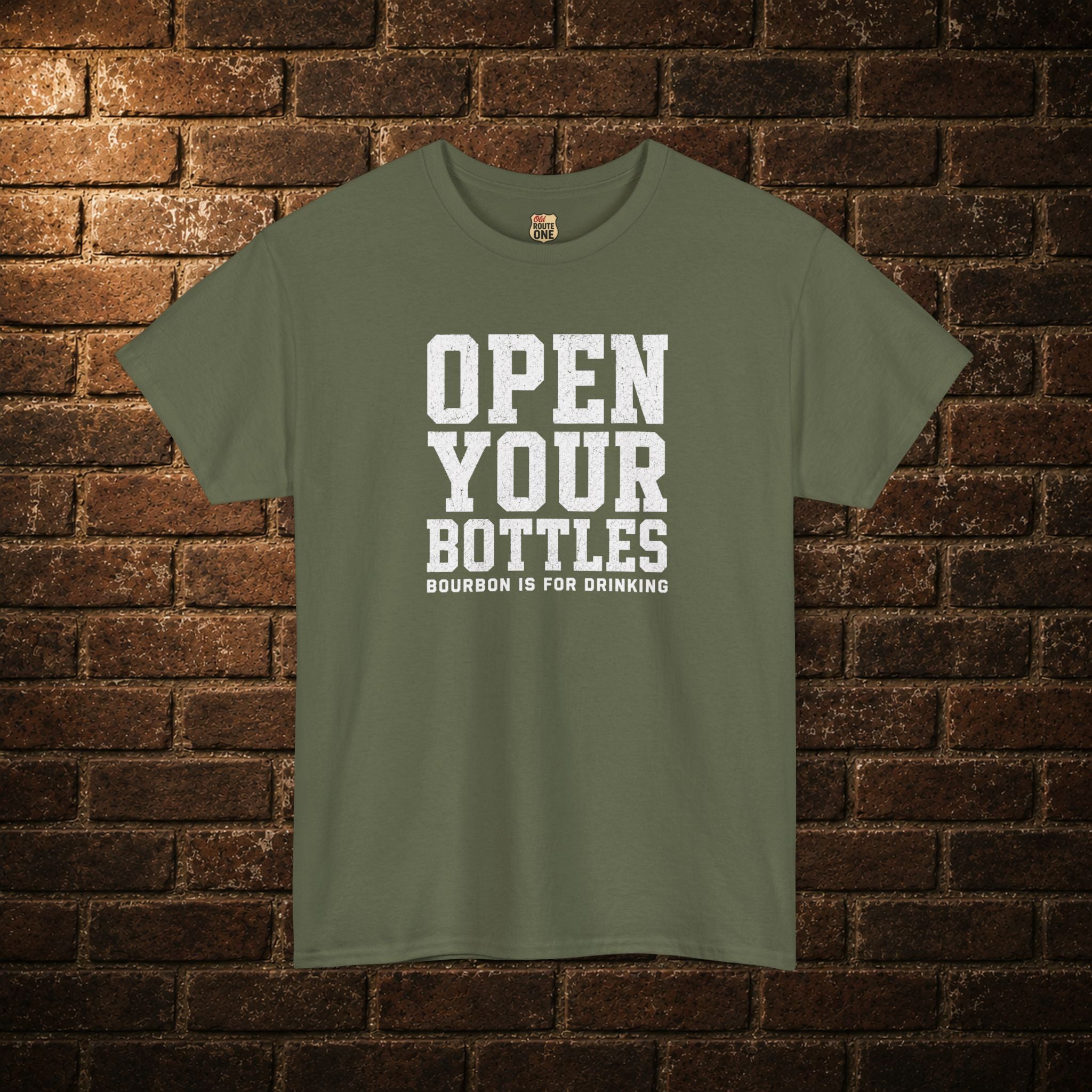 Open Your Bottles T‑Shirt