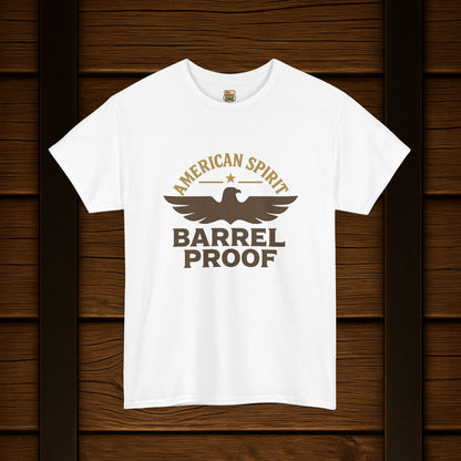 NEW T-Shirt American Spirit Barrel Proof Tee
