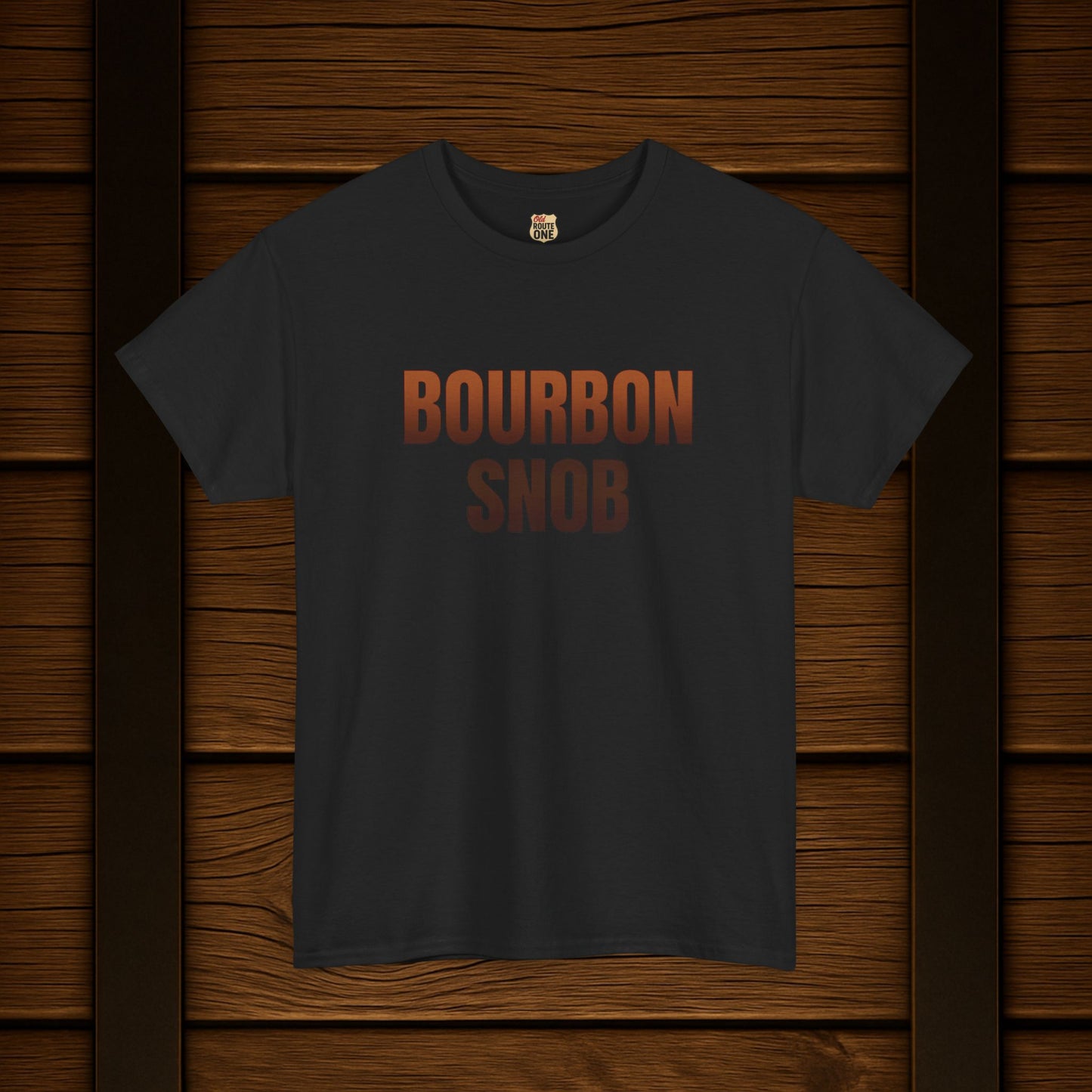 NEW BOURBON SNOB t-shirt