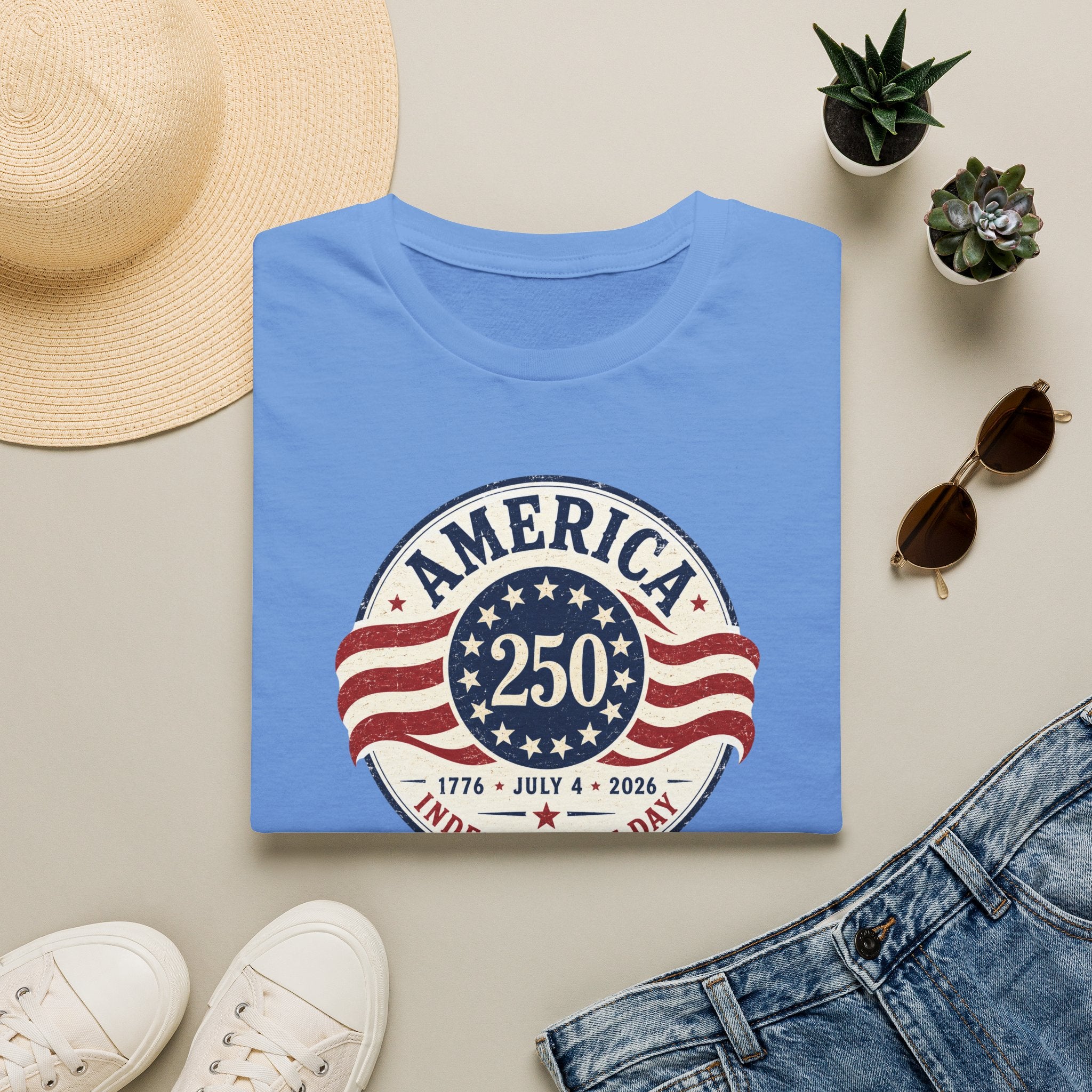 America 250 flag T-Shirt