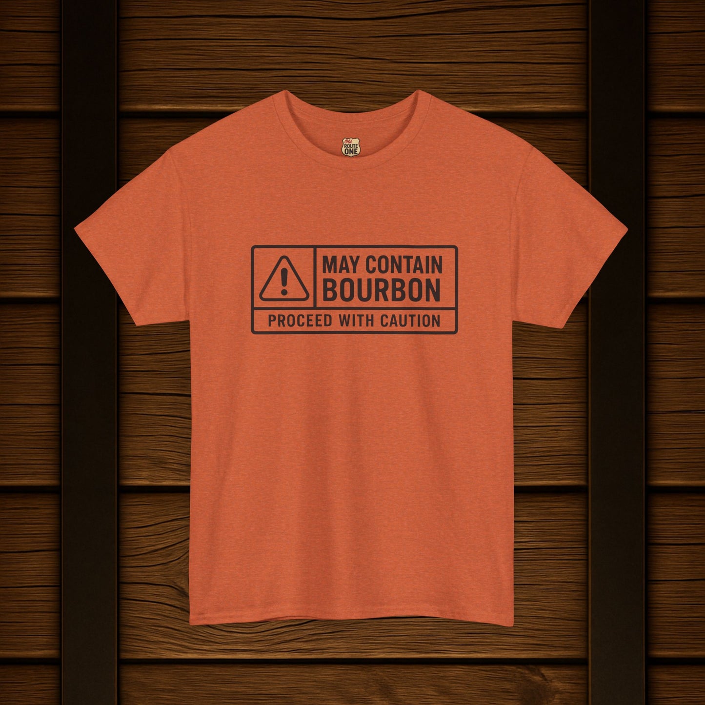 May Contain Bourbon Proceed With Caution T-Shirt