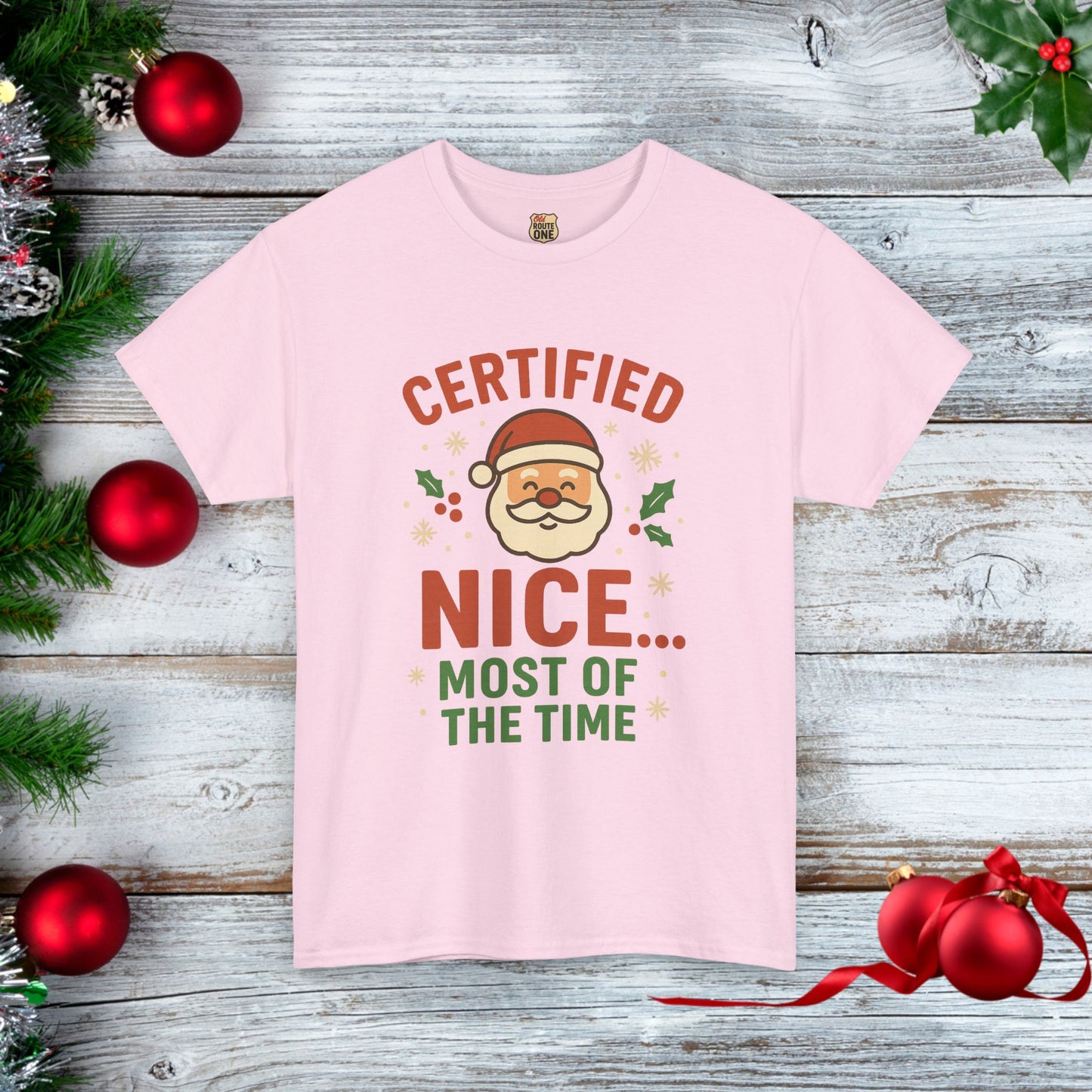 Certified Nice...Most of the Time T-shirt