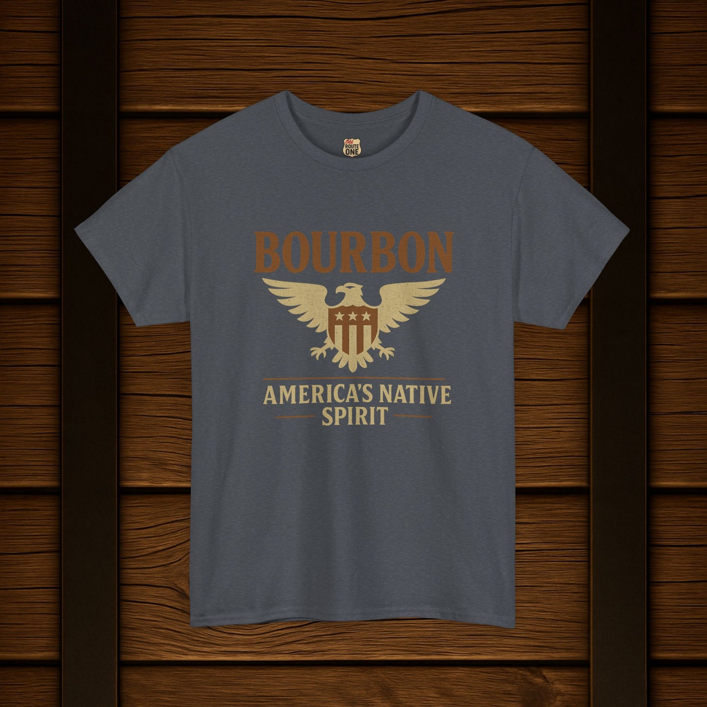 Bourbon America's Native Spirit T-shirt