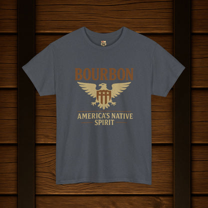 Bourbon America's Native Spirit T-shirt