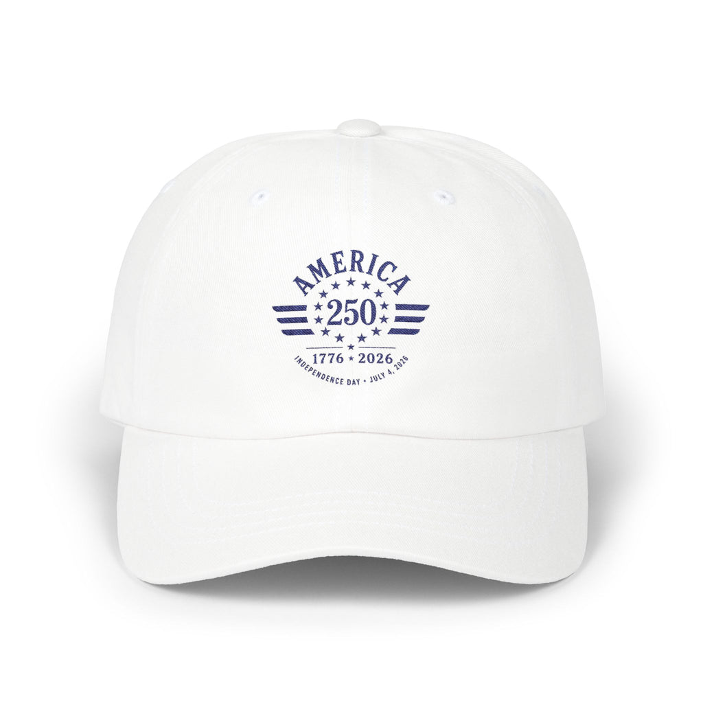 America 250 Dad Cap - 1776-2026 Patriotic Baseball Hat