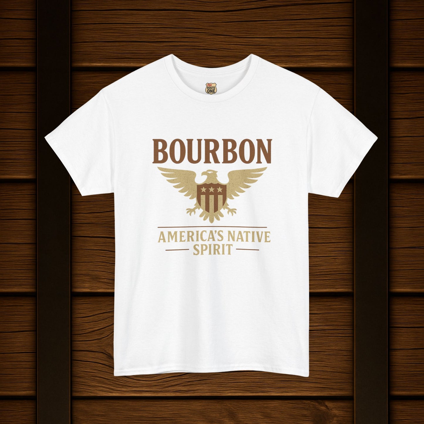 Bourbon America's Native Spirit T-shirt
