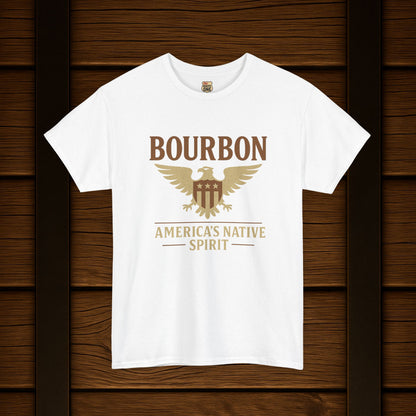 Bourbon America's Native Spirit T-shirt