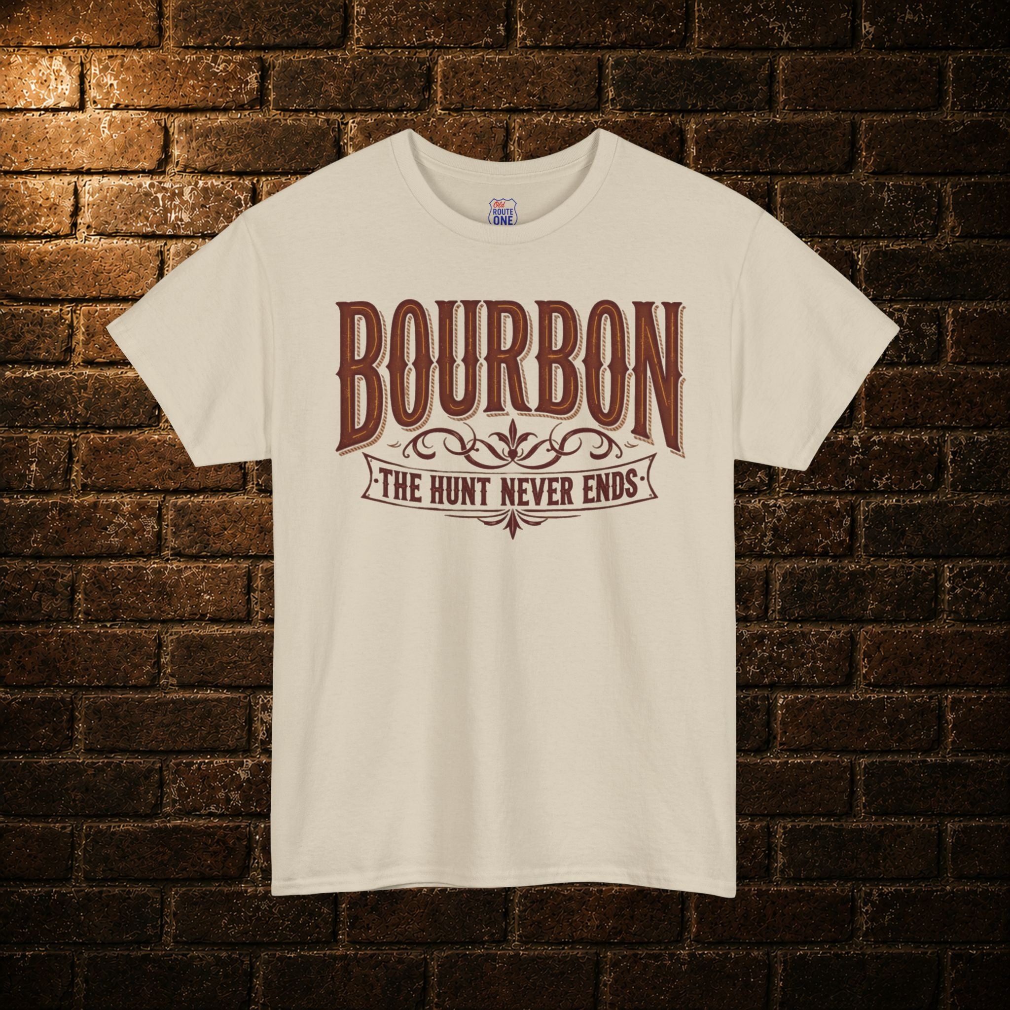 Bourbon "The Hunt Never Ends" T-Shirt