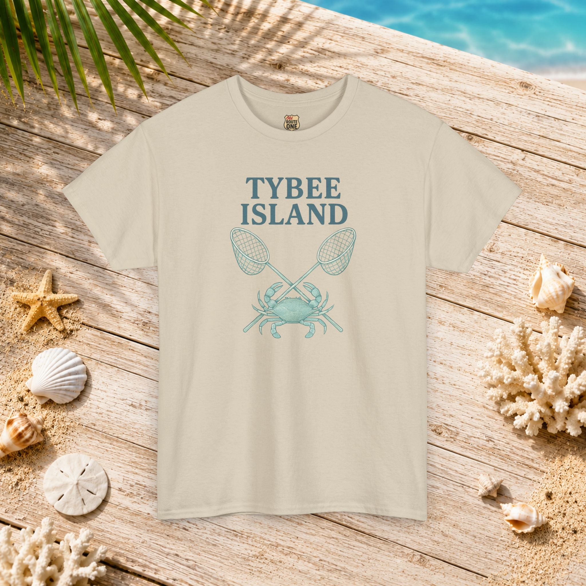 Tybee Island Crab Nets, Everyday Tees