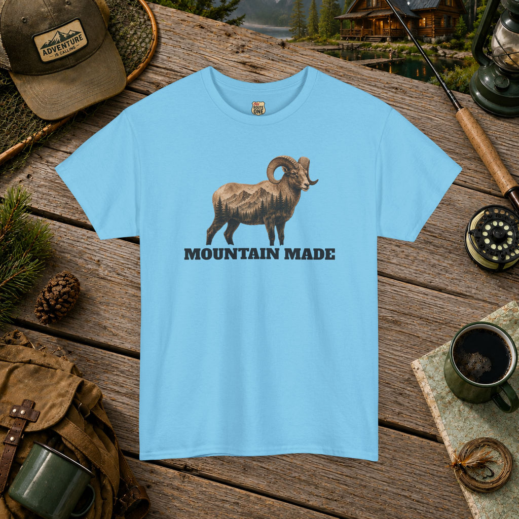 Mountain Made Bighorn Ram T-Shirt