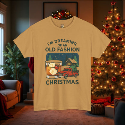I'm Dreaming Of An Old Fashion Christmas T-Shirt