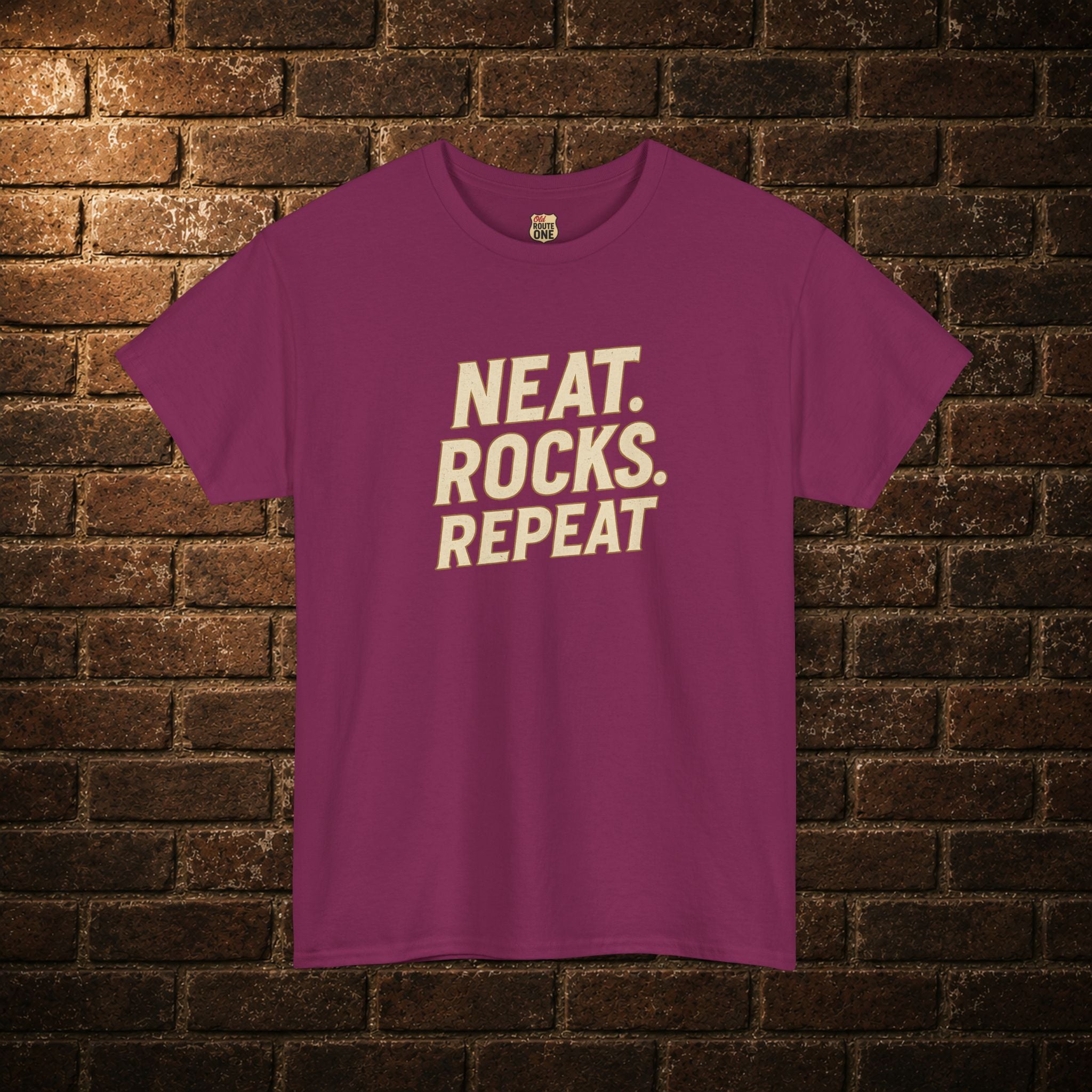 Neat Rocks Repeat Tee