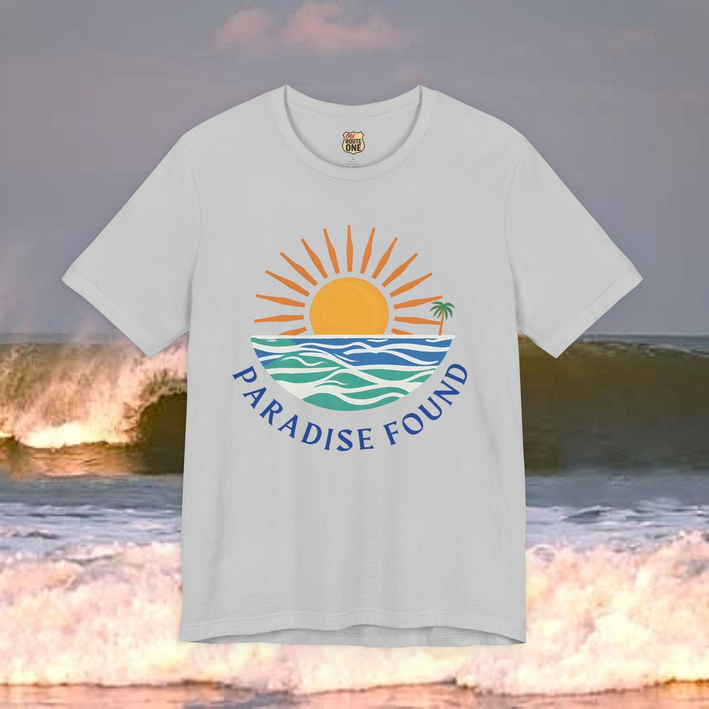 Paradise Found Sunrise on the Water T-shirt