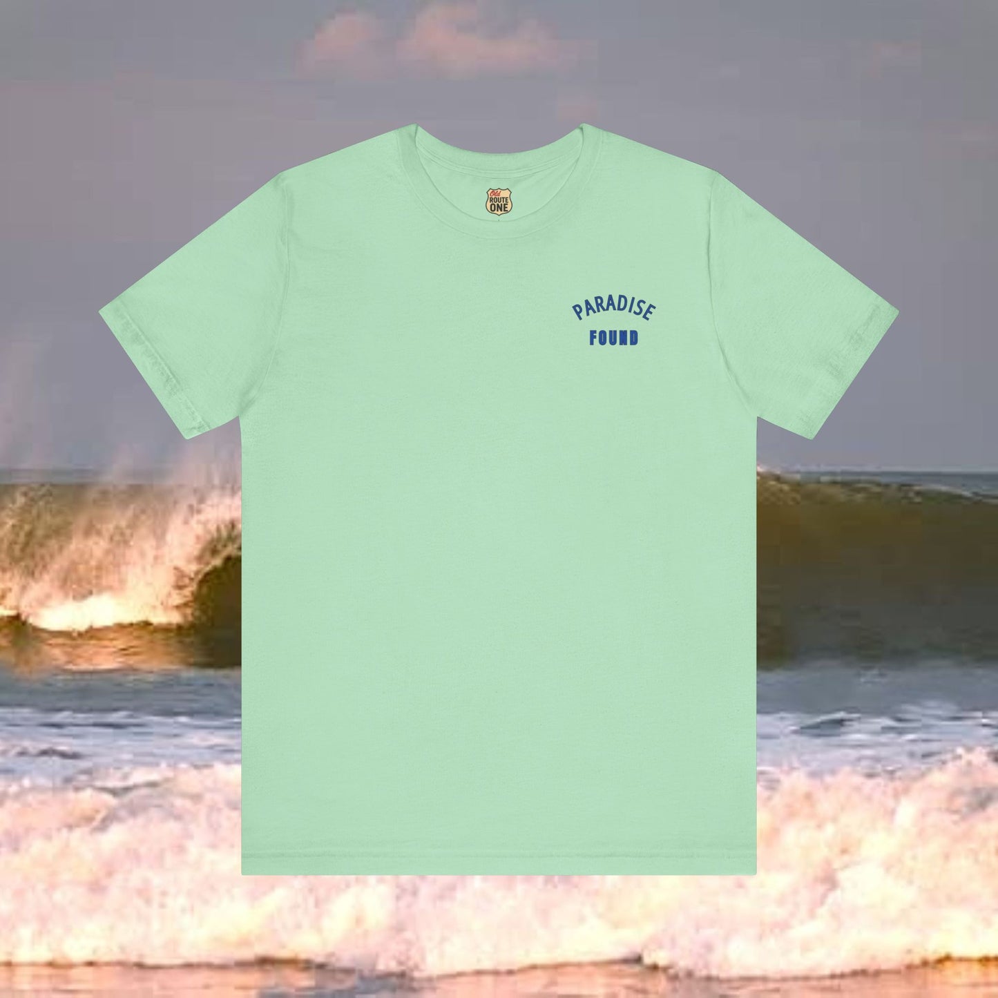 Sunrise Ocean Paradise Found T-shirt