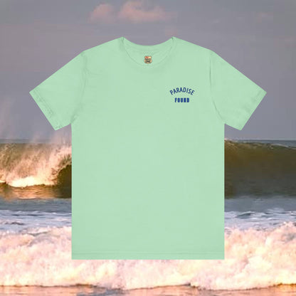 Sunrise Ocean Paradise Found T-shirt