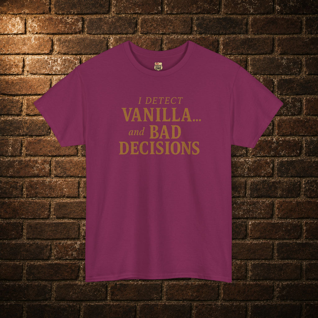 Bourbon drinkers Bad Decisions T-shirt
