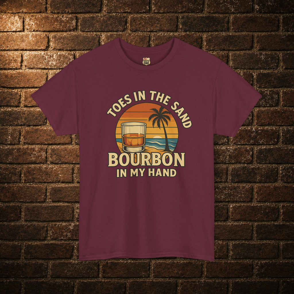 Toes in the Sand T-shirt