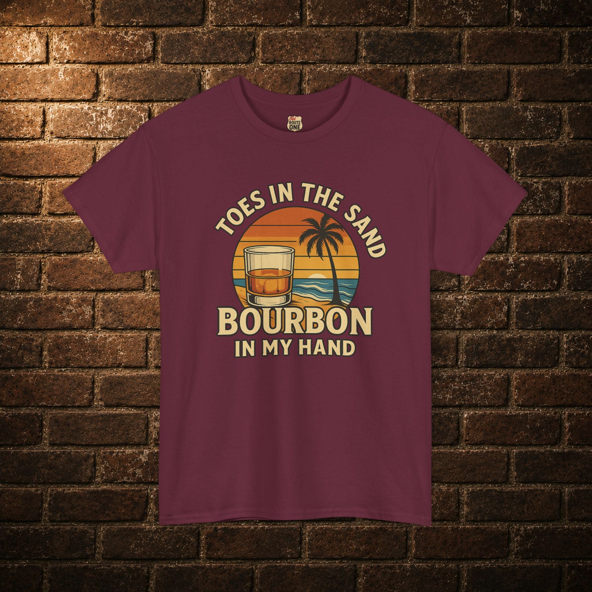 Toes in the Sand T-shirt