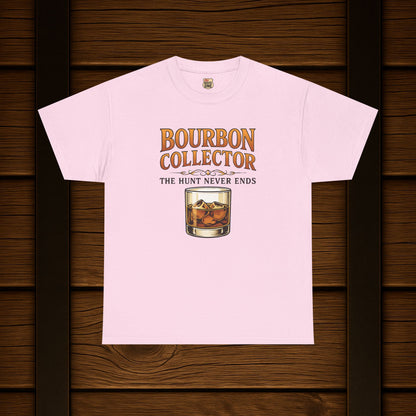 Bourbon Collector The Hunt graphic t-shirt