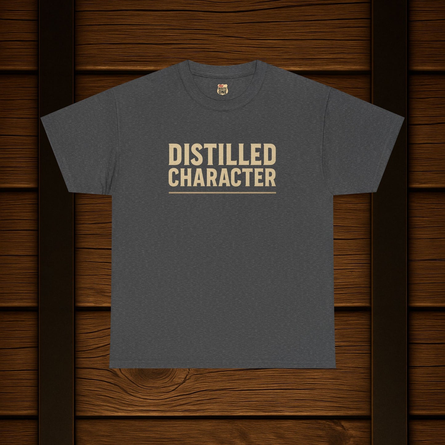 NEW Distilled Character Bourbon T-shirt