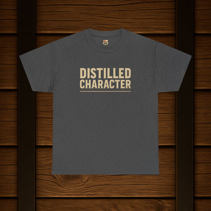 NEW Distilled Character Bourbon T-shirt
