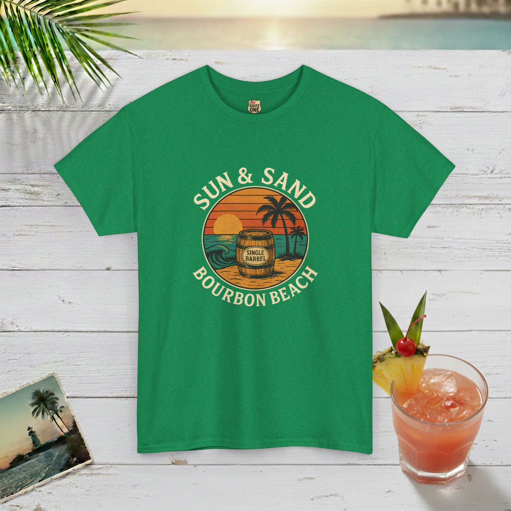 BOURBON BEACH SUN & SAND T-shirt
