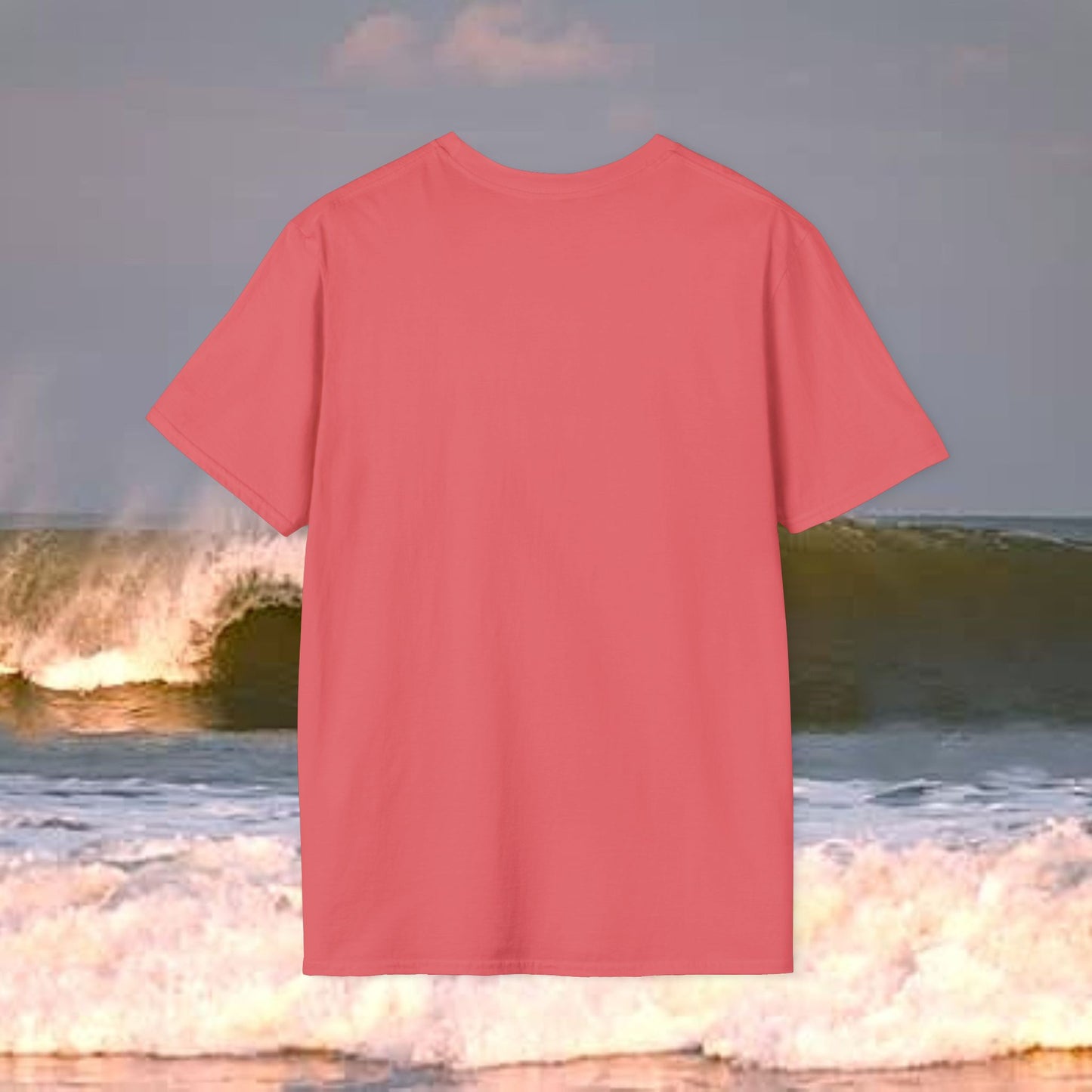 Saltwater Soothes My Soul shell t-shirt