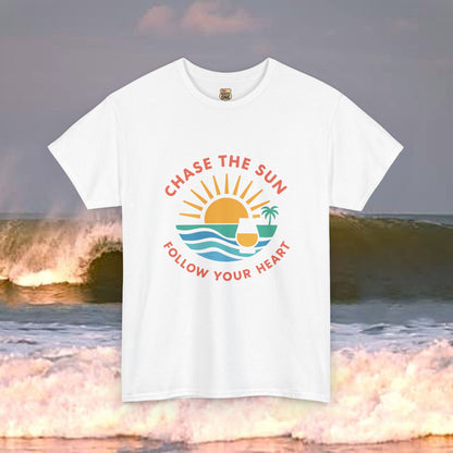 Chase The Sun Follow Your Heart Tee