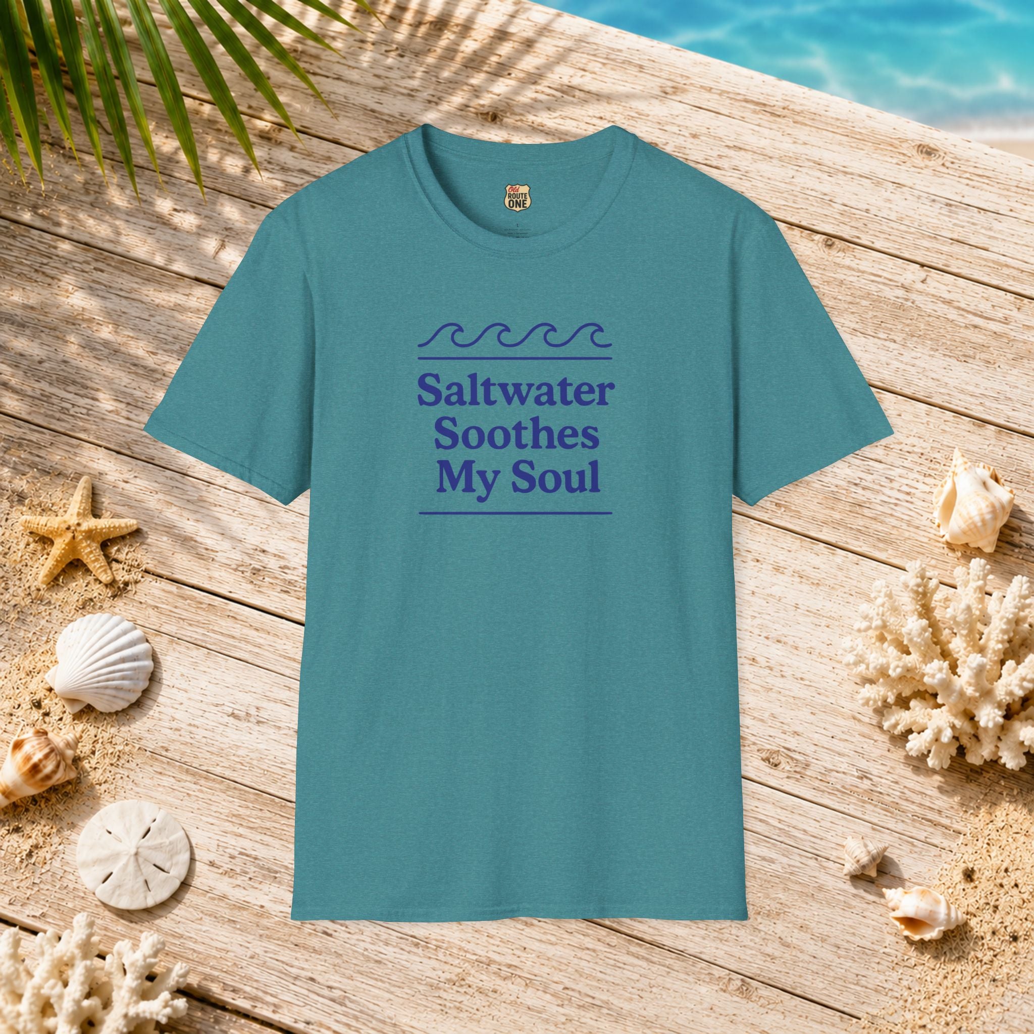 Saltwater Soothes My Soul Tee