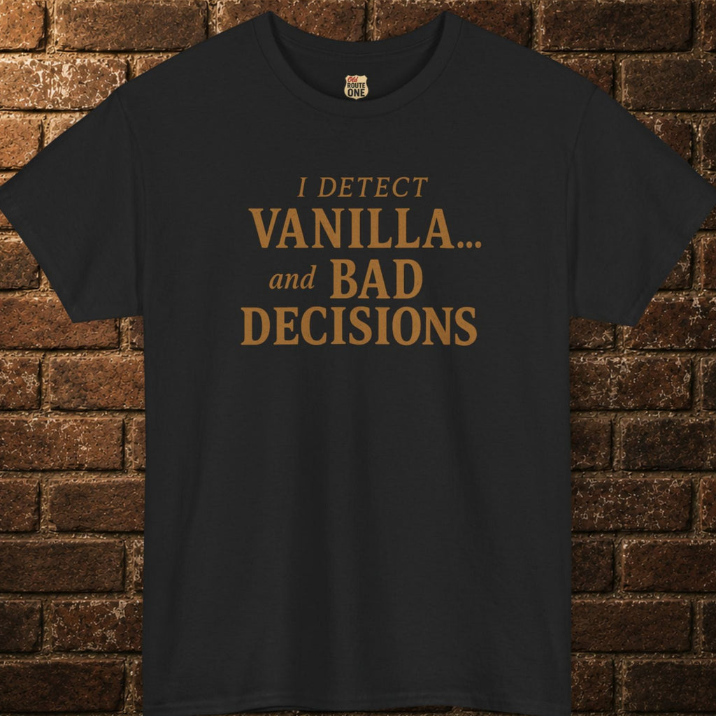Bourbon drinkers Bad Decisions T-shirt