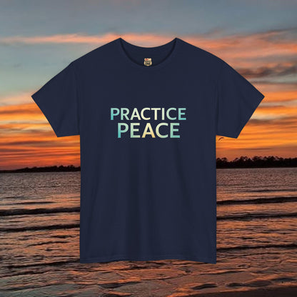 Practice Peace Tee