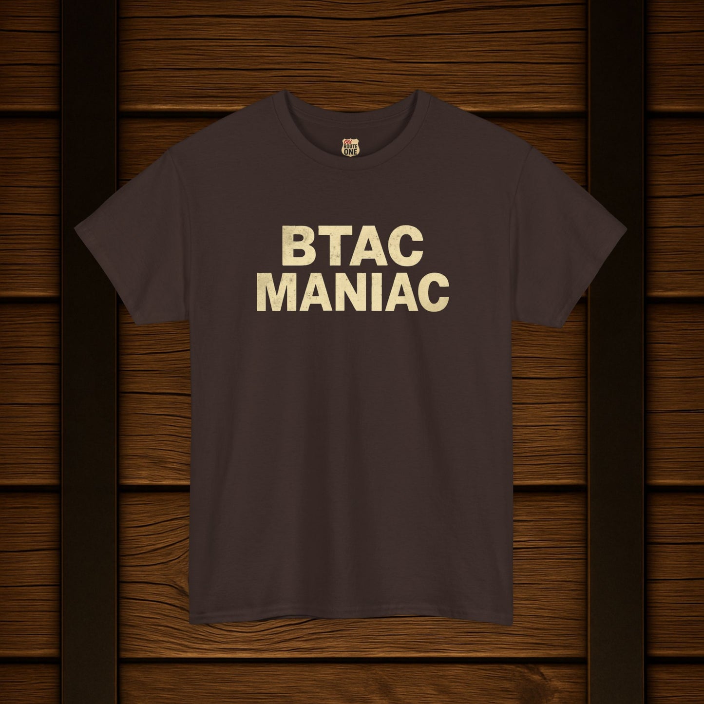 BTAC MANIAC t-shirt